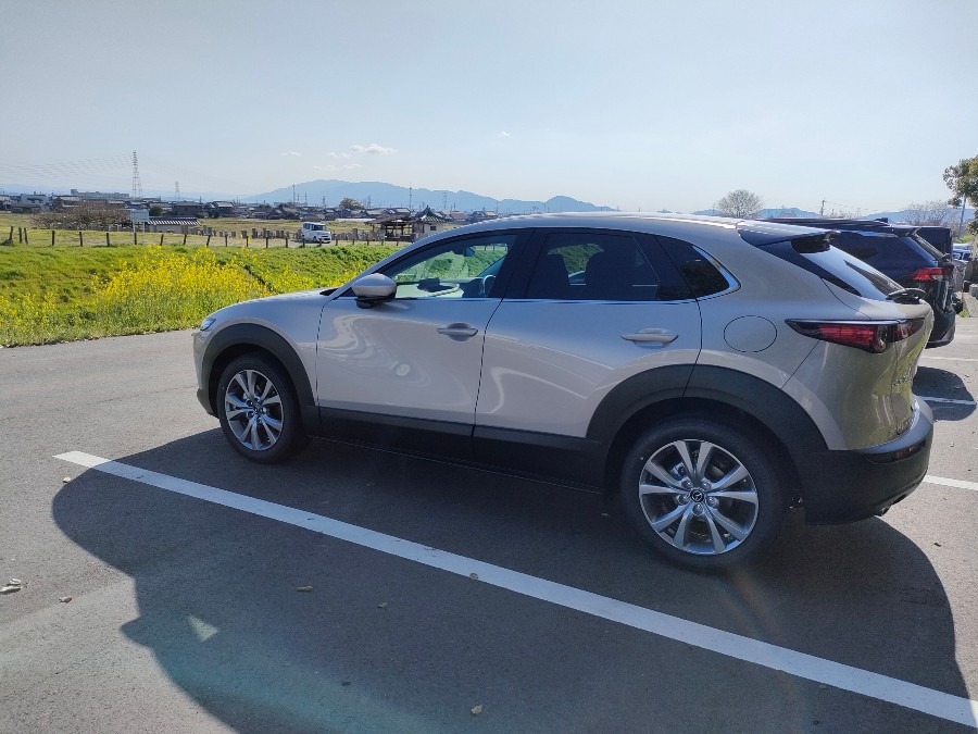 cx-30でドライブ