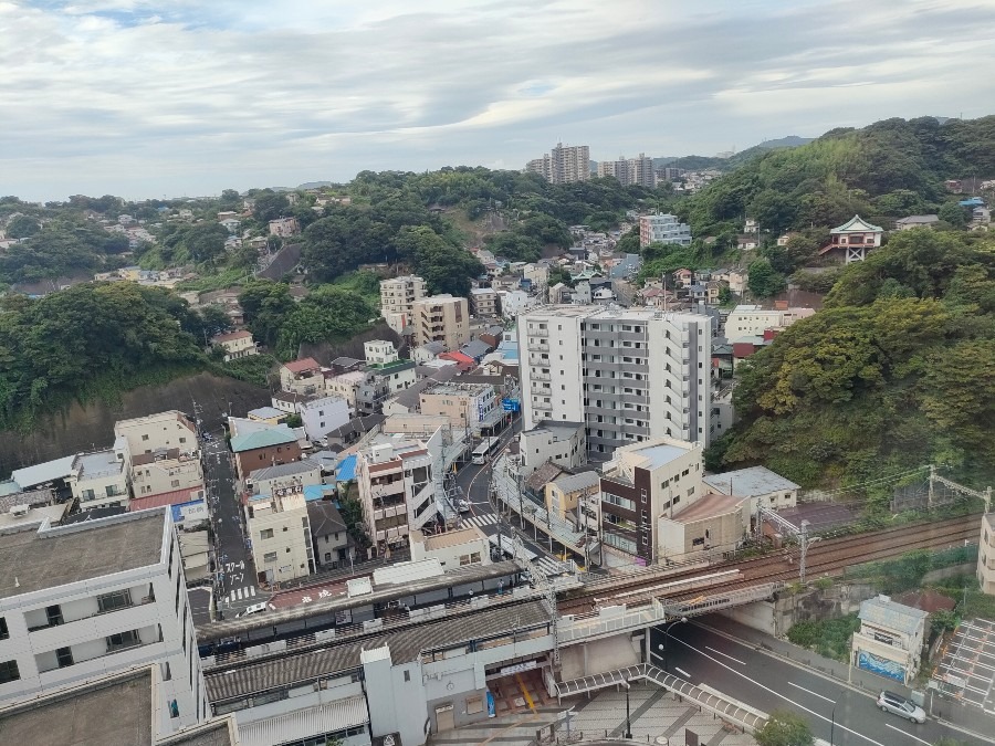 横須賀の街