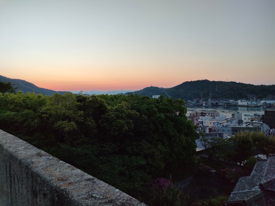 尾道の夕焼け